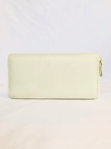 ANYTHING BUT SIMPLE WALLET - BEIGE