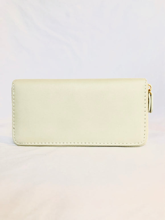 ANYTHING BUT SIMPLE WALLET - BEIGE